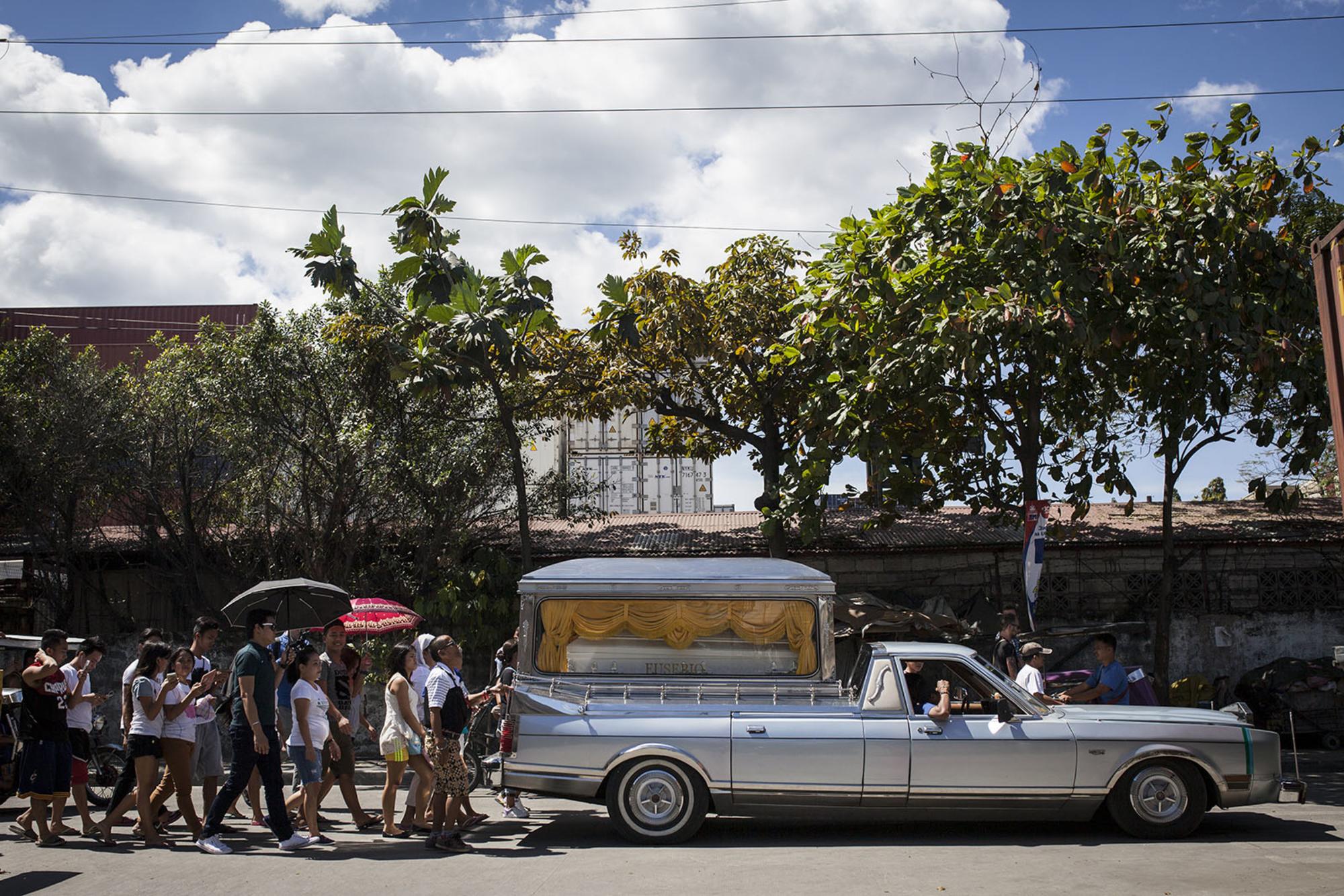 Cortejo fúnebre en Filipinas